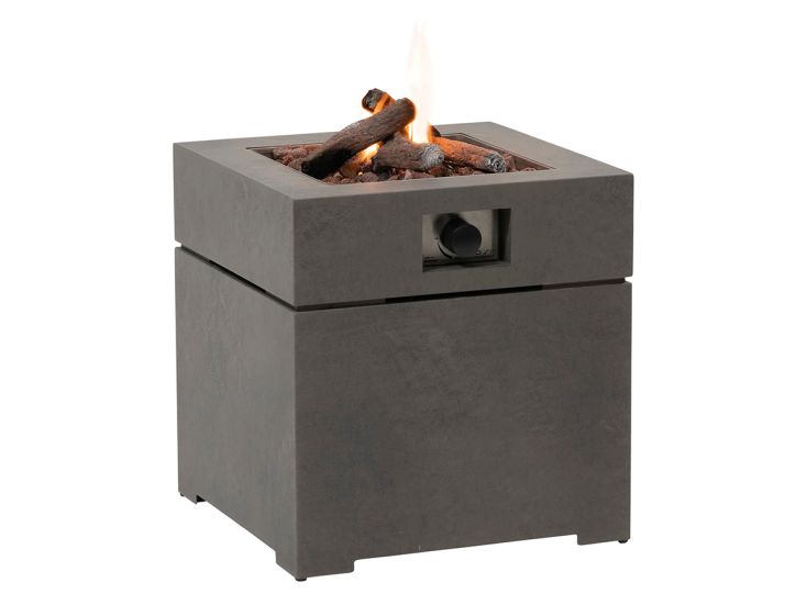 Cosi Fires Cosibrixx 60 Concrete Look Feuertisch