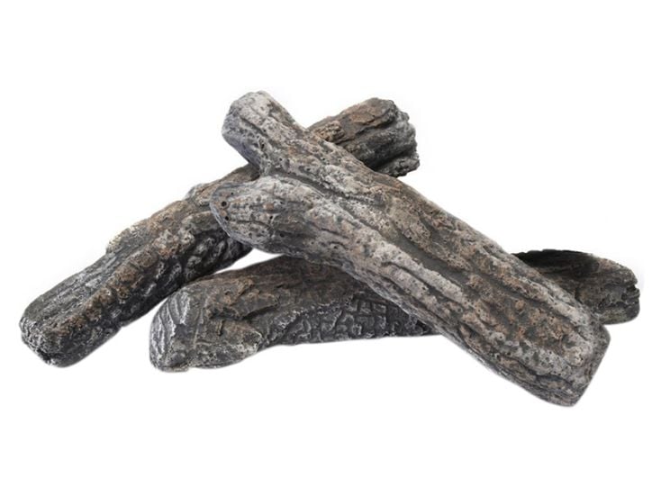 Cosi Fires Cosiburner 3 Stück keramische Holzscheite