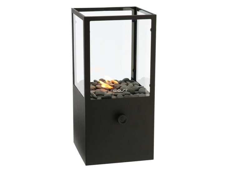 Cosi Fires Cosidome High Gaslaterne - Black