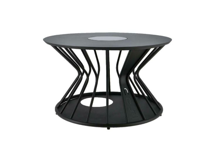 Cosi Fires Cosilumia Ø 70 cm beleuchteter Loungetisch - Black