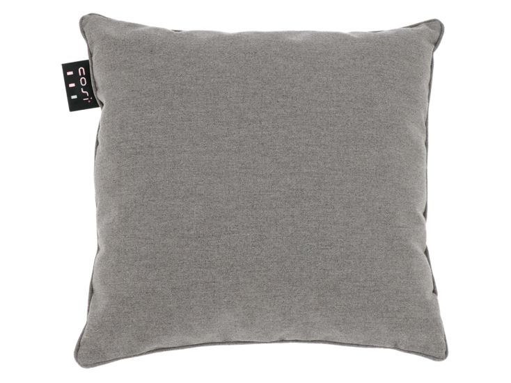 Cosi Fires Cosipillow Solid Grey 50 x 50 Wärmekissen