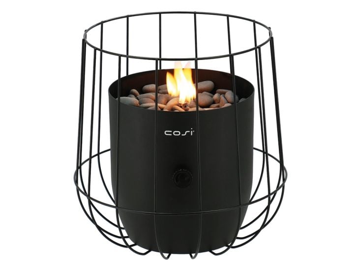 Cosi Fires Cosiscoop Basket Gaslaterne - Black