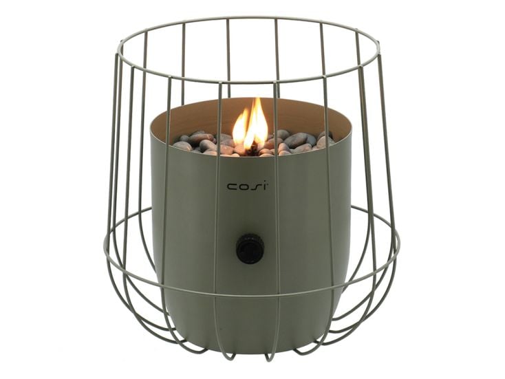 Cosi Fires Cosiscoop Basket Gaslaterne - Olive