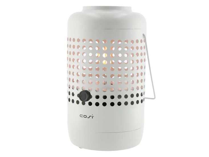 Cosi Fires Cosiscoop Drop Gaslaterne - Light Grey