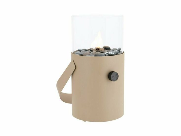 Cosi Fires Cosiscoop Original Gaslaterne - Sandy Beige