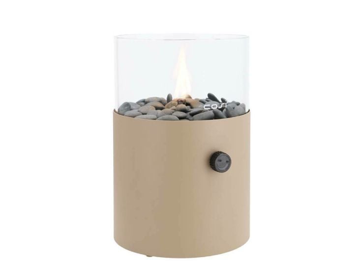 Cosi Fires Cosiscoop XL Gaslaterne - Sandy Beige