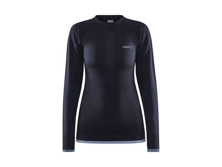 Craft ADV Warm Intensity Damenshirt - Black