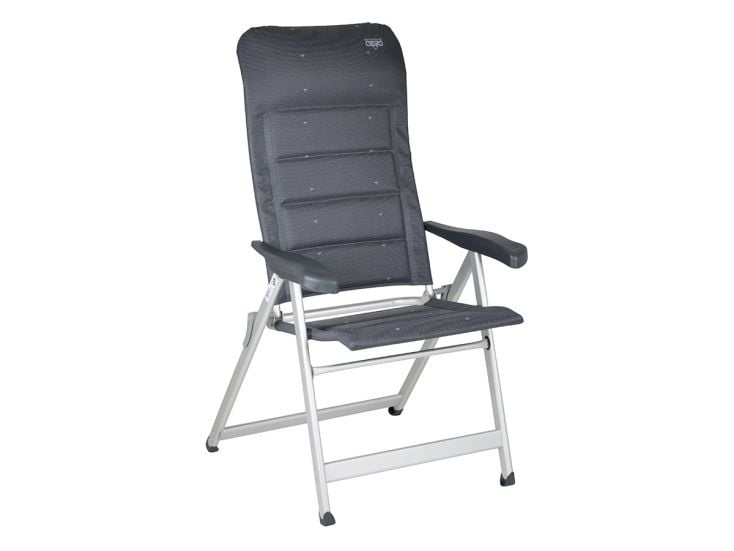 Crespo AL-237 Deluxe Dark Grey Klappstuhl