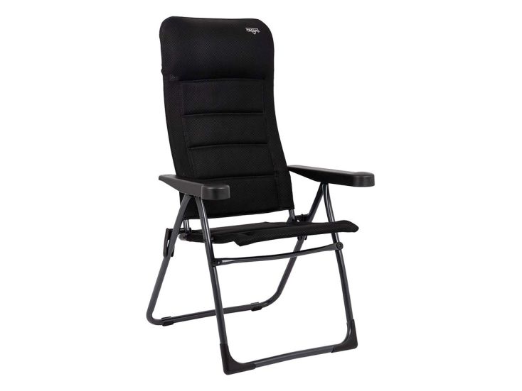 Crespo AP-215 Air-Deluxe 2025 Klappstuhl - Black