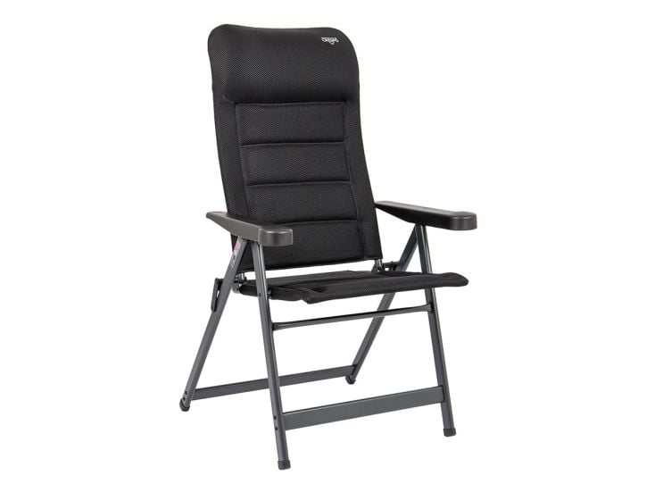 Crespo AP-237 Air-Deluxe 2025 Klappstuhl - Black