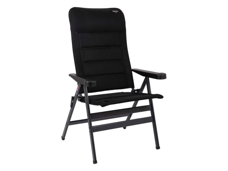 Crespo AP-238 Air-Deluxe 2025 Klappstuhl - Black