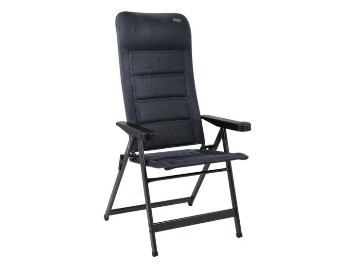 Crespo AP-240 Air-Deluxe Klappstuhl - Grey
