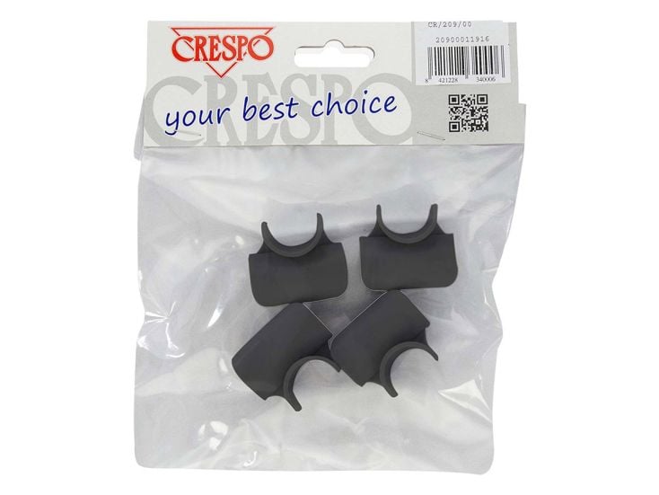 Crespo Fußrastenclips - 4 Stück