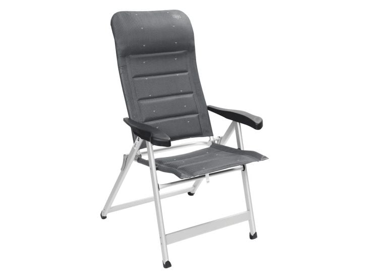 Zweite Chance Crespo AL-237 Deluxe Dark Grey Klappstuhl