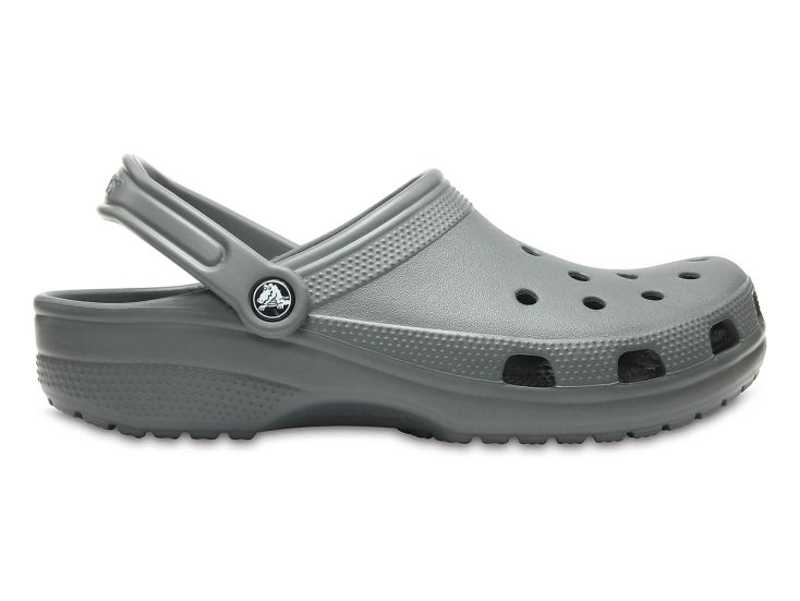 Crocs Classic Clog Unisex Sandalen – Schiefergrau