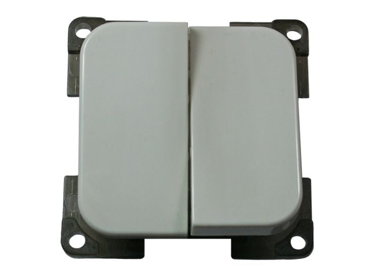 Haba C-line doppelt Schalter - Grey