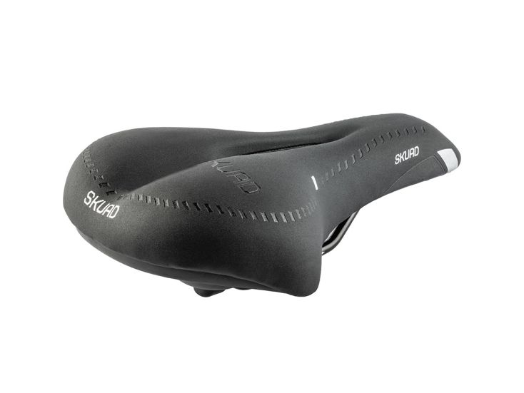 SKUAD Nebraska M Gel-Sattel - Black