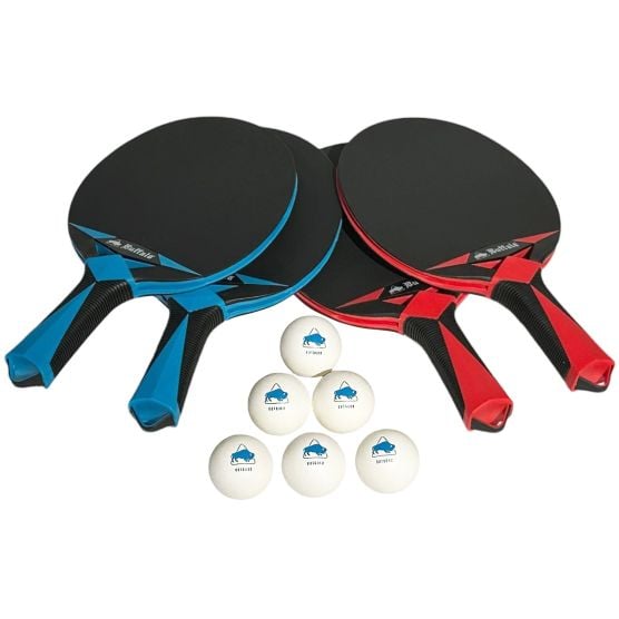 Buffalo Family Tischtennisschläger-Set für draußen