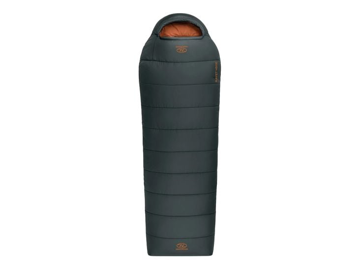 Highlander Rayet Hybrid 450E Mumienschlafsack - Grey