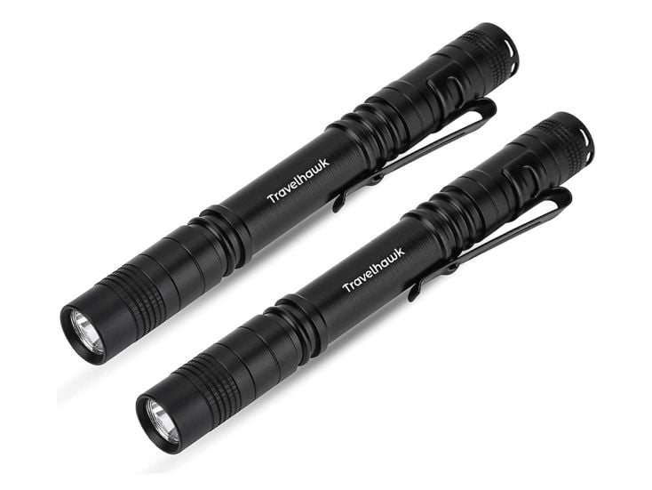 Travelhawk LED-Taschenlampe - Set von 2