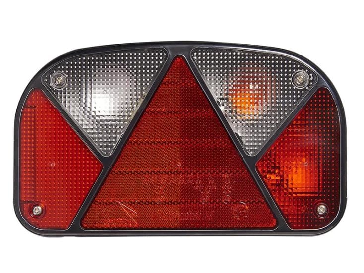 Aspöck Multipoint II Rechts Rücklicht - 6 Funktionen