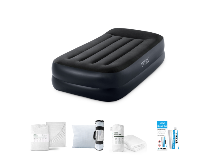 Intex Rest Raised 191 x 99 cm Luftmatratzen-Set - 
5-teilig