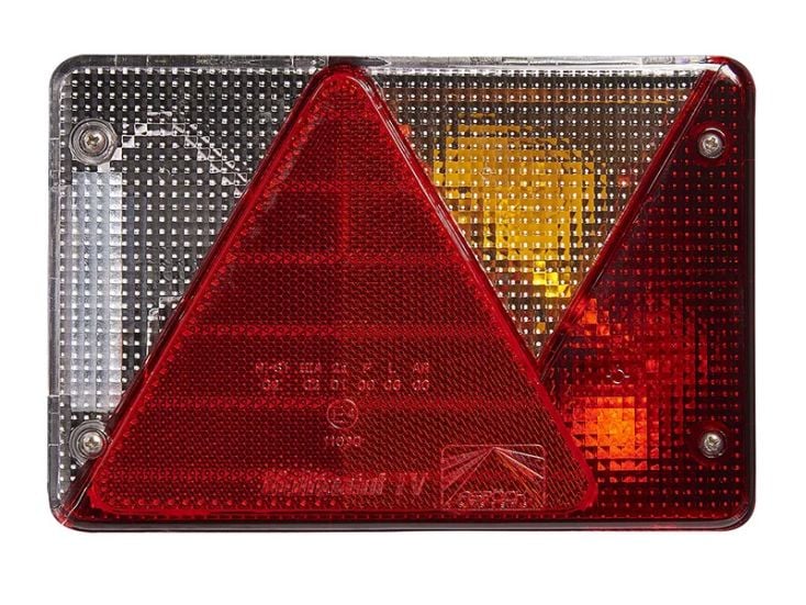 Aspöck Multipoint IV Rechts Rücklicht - 6 Funktionen
