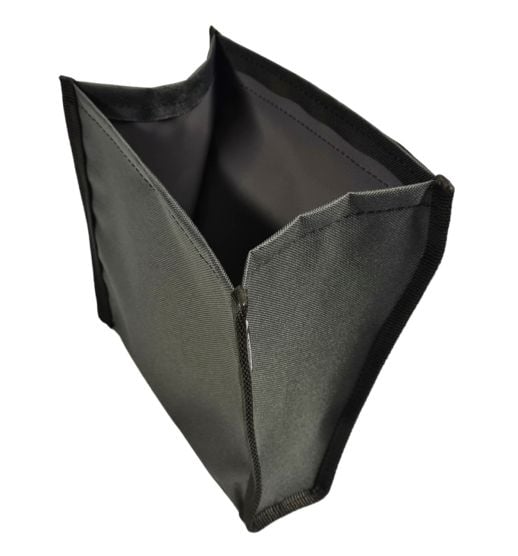 schaltzsack24 B-Säule Stauraumtasche - anthracite