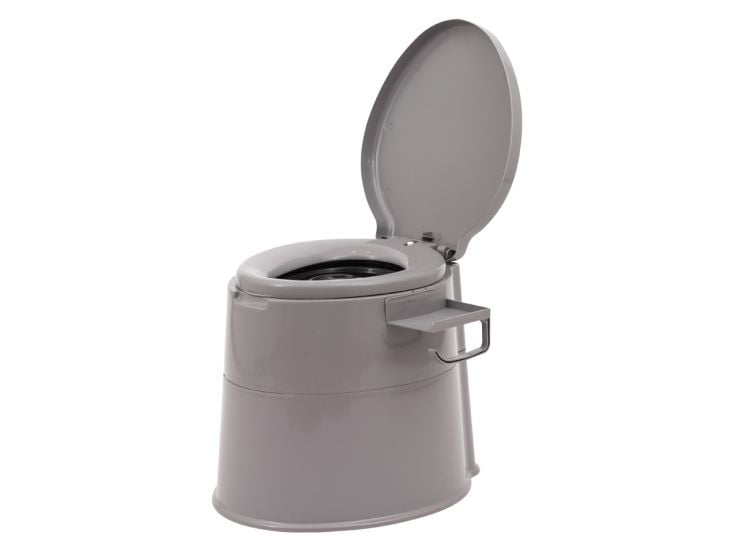 Bo-Camp 7 Liter teilbar tragbare Toilette
