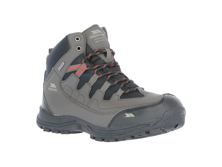 Trespass Finley wasserdichte Herren-Wanderschuhe - Brown
