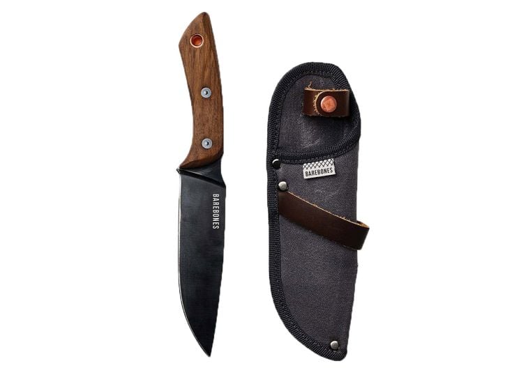BAREBONES No. 6 Gürtelmesser mit Holster