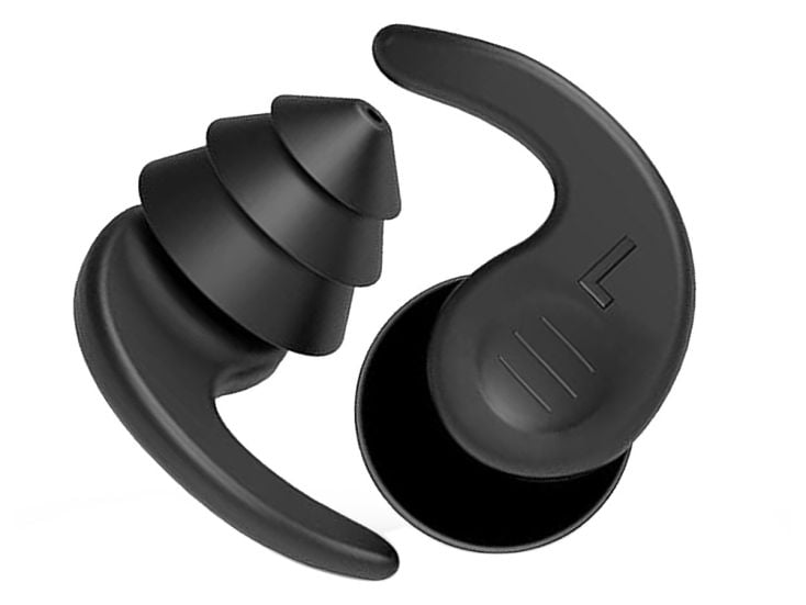 Travelhawk Schwimmohrstöpsel - Black