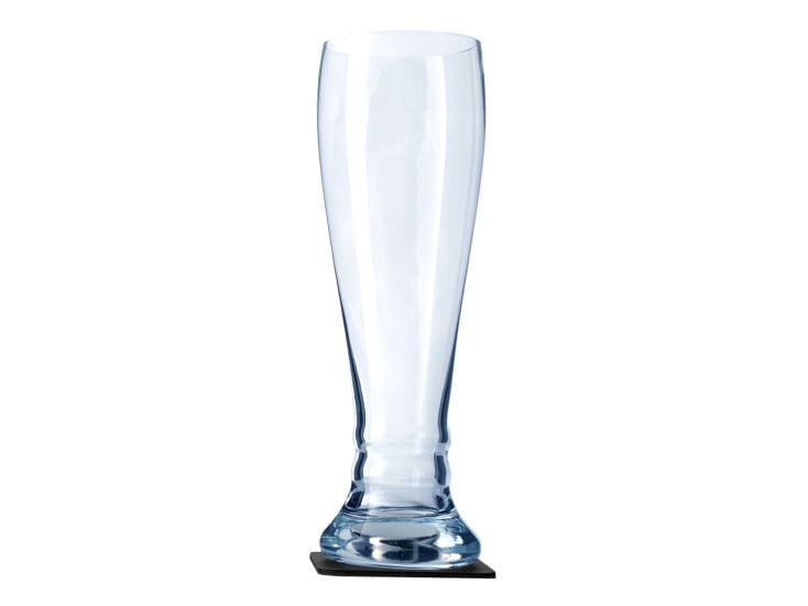 Silwy Magnet-Kristall Weizen Bierglas