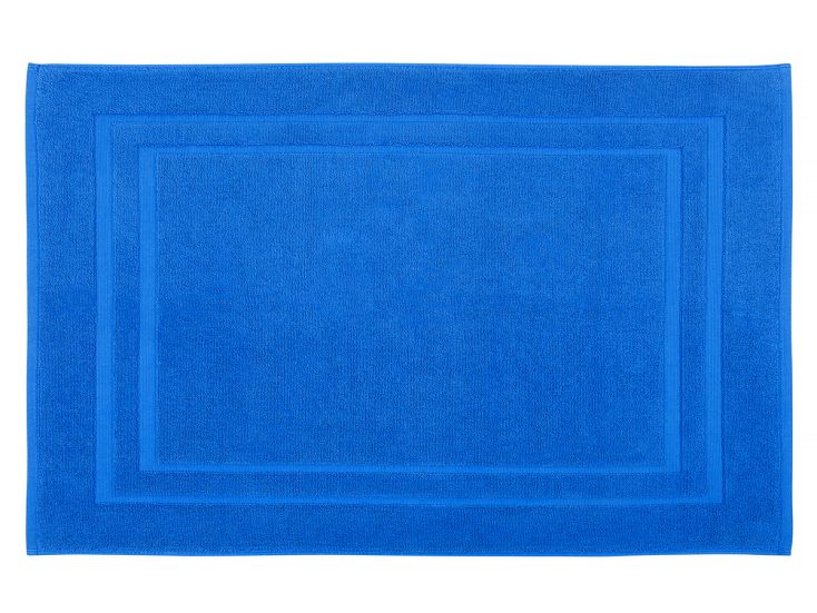 DoubleDry Hotel 50 x 80 cm Badematte - Blau