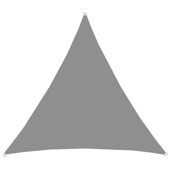 AMANKA 3 x 3 x 3 wasserabweisendes Polyester Sonnensegel - Gray