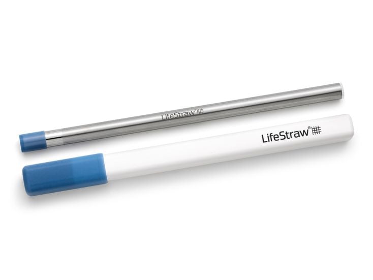 LifeStraw Sip Wasserfilter - Stormy Blue