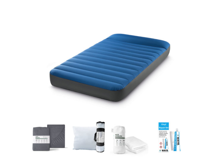 Intex TruAire Outdoor 191 x 99 cm Luftmatratzen-Set - 
5-teilig