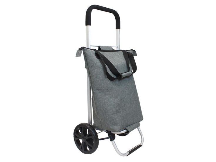 Perel SHOP-320100 Einkaufstrolley - Grey