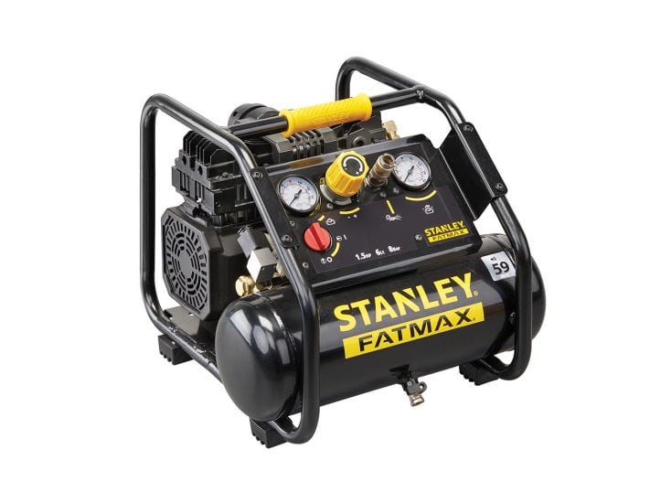 Stanley Fatmax 8 bar ölfreier Kompressor - 6 Liter