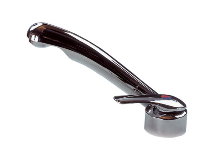 Reich Keramik Twist Wasserhahn - Chrom