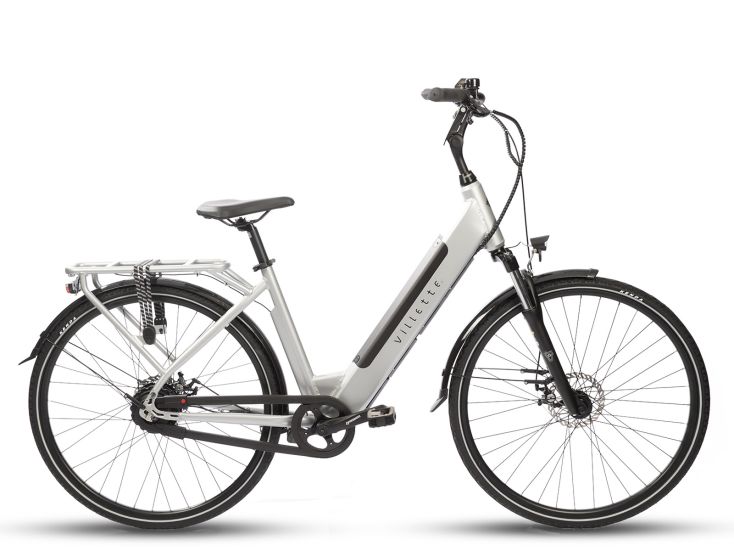 Villette L' Amant 13Ah 2sp 28-Zoll Damen-E-Bike - Celtic Grey