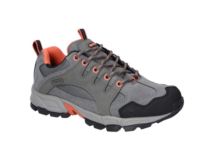 Hi-Tec Auckland Lite WP hellgrau  Wanderschuhe - Light Grey