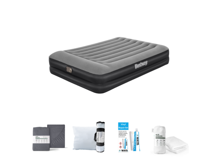 Bestway Tritech Air 203 x 152 cm Luftmatratzen-Set - 
5-teilig