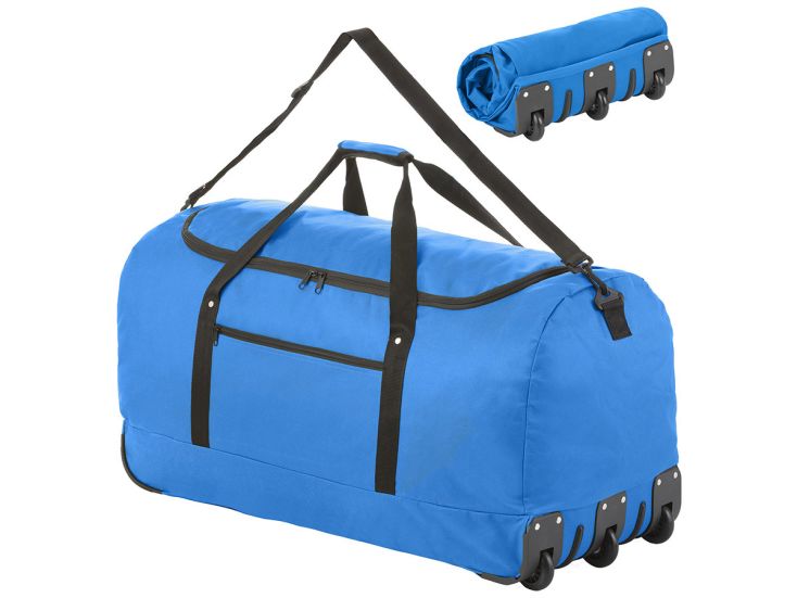 TravelZ 100 Liter faltbare Rolltasche