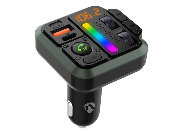 Nedis CATR2024BK Kfz Audio FM Transmitter