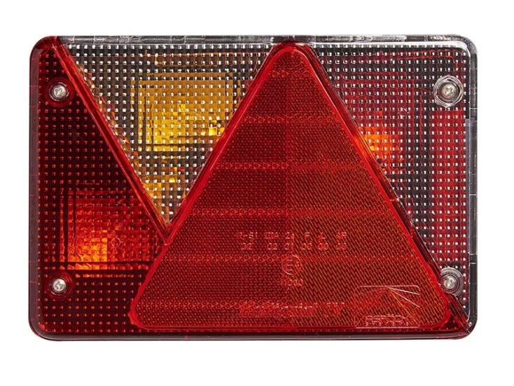 Aspöck Multipoint IV Links Rücklicht - 6 Funktionen