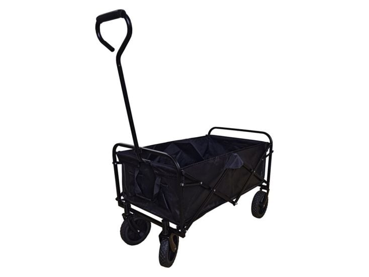 FEDEC Faltbarer Wagen mit PVC-Räder - 75 kg