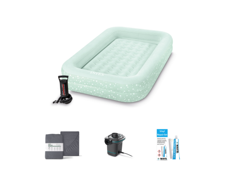 Intex Kidz 168 x 107 cm Luftmatratzen-Set - 
4-teilig