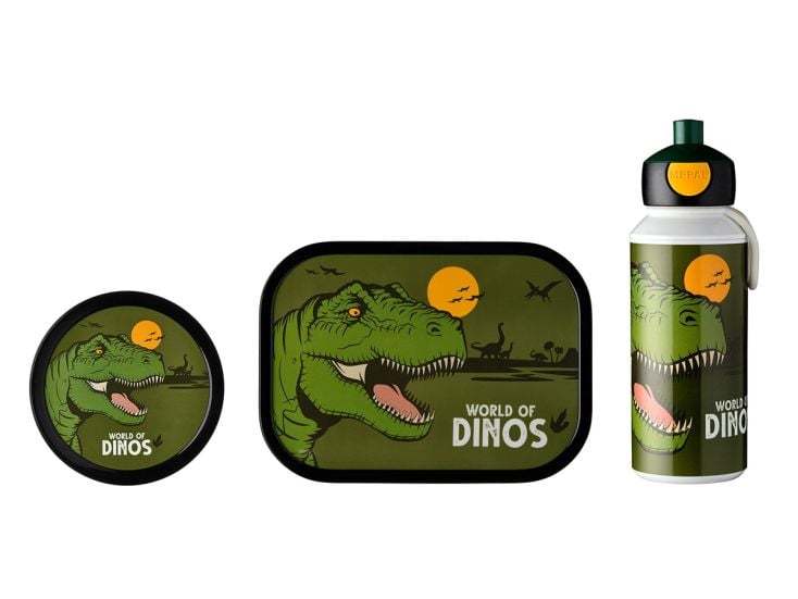 Mepal Campus komplettes Lunchset - Dino