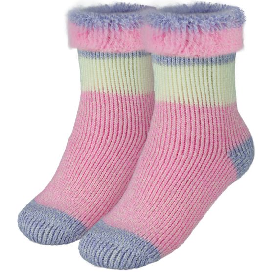 Black Snake Fleecy Kinder Thermo Kuschelsocken